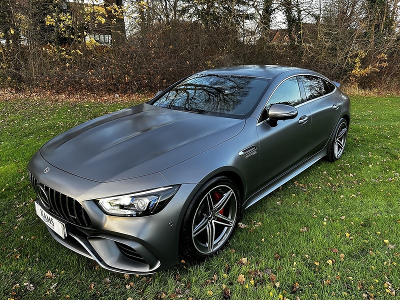 Mercedes-Benz 4.0 63 V8 BiTurbo (Premium Plus) Coupe 5dr Petrol SpdS MCT 4MATIC+ Euro 6 (s/s) (585 ps)