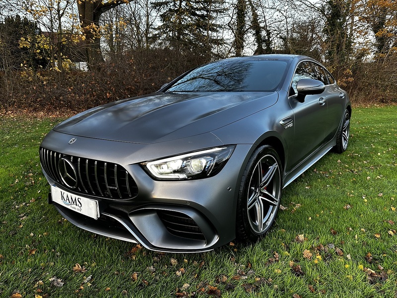 Mercedes-Benz 4.0 63 V8 BiTurbo (Premium Plus) Coupe 5dr Petrol SpdS MCT 4MATIC+ Euro 6 (s/s) (585 ps)
