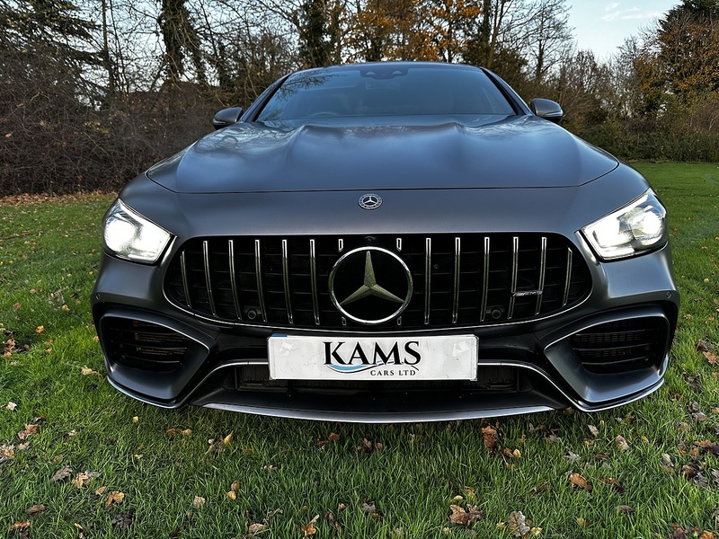 Mercedes-Benz 4.0 63 V8 BiTurbo (Premium Plus) Coupe 5dr Petrol SpdS MCT 4MATIC+ Euro 6 (s/s) (585 ps)