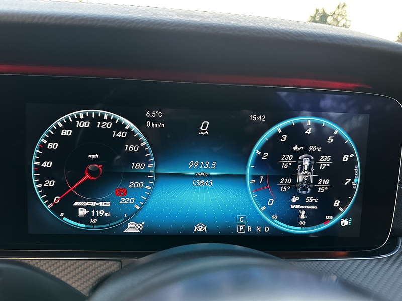 Mercedes-Benz 4.0 63 V8 BiTurbo (Premium Plus) Coupe 5dr Petrol SpdS MCT 4MATIC+ Euro 6 (s/s) (585 ps)