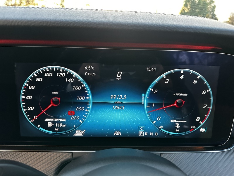 Mercedes-Benz 4.0 63 V8 BiTurbo (Premium Plus) Coupe 5dr Petrol SpdS MCT 4MATIC+ Euro 6 (s/s) (585 ps)