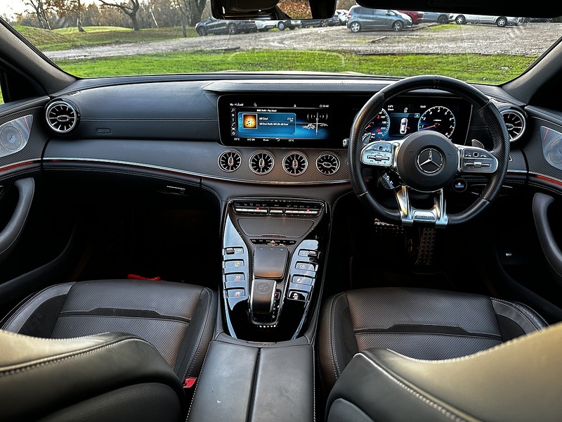 Mercedes-Benz 4.0 63 V8 BiTurbo (Premium Plus) Coupe 5dr Petrol SpdS MCT 4MATIC+ Euro 6 (s/s) (585 ps)