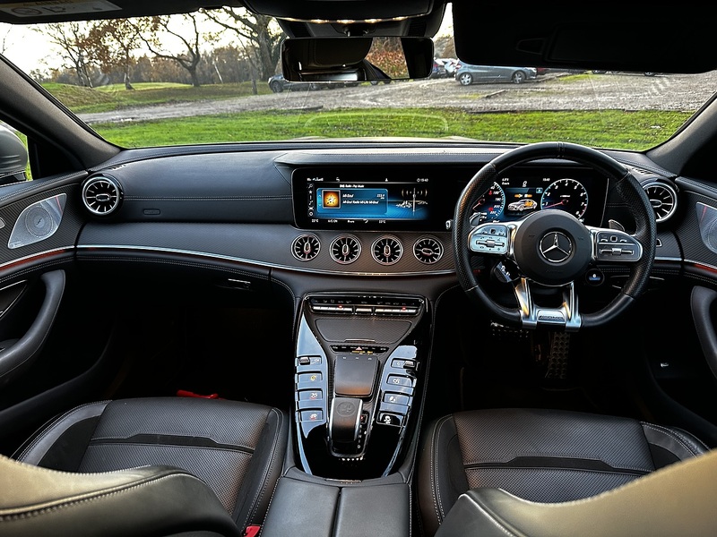 Mercedes-Benz 4.0 63 V8 BiTurbo (Premium Plus) Coupe 5dr Petrol SpdS MCT 4MATIC+ Euro 6 (s/s) (585 ps)