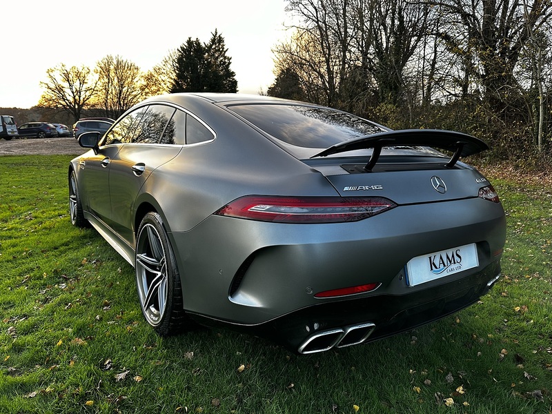 Mercedes-Benz 4.0 63 V8 BiTurbo (Premium Plus) Coupe 5dr Petrol SpdS MCT 4MATIC+ Euro 6 (s/s) (585 ps)