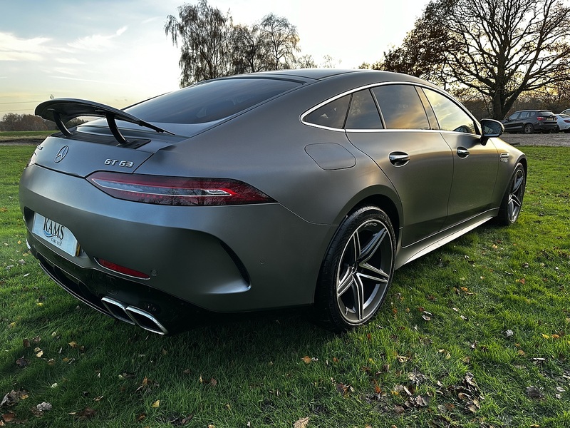 Mercedes-Benz 4.0 63 V8 BiTurbo (Premium Plus) Coupe 5dr Petrol SpdS MCT 4MATIC+ Euro 6 (s/s) (585 ps)