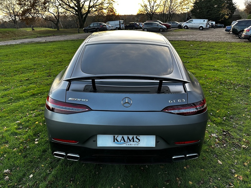 Mercedes-Benz 4.0 63 V8 BiTurbo (Premium Plus) Coupe 5dr Petrol SpdS MCT 4MATIC+ Euro 6 (s/s) (585 ps)