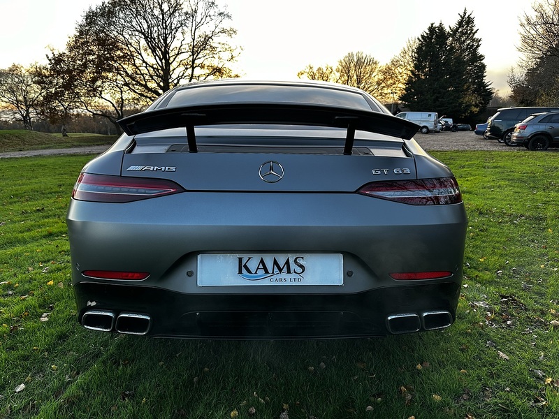 Mercedes-Benz 4.0 63 V8 BiTurbo (Premium Plus) Coupe 5dr Petrol SpdS MCT 4MATIC+ Euro 6 (s/s) (585 ps)