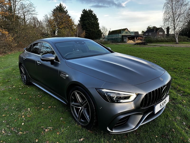 Mercedes-Benz 4.0 63 V8 BiTurbo (Premium Plus) Coupe 5dr Petrol SpdS MCT 4MATIC+ Euro 6 (s/s) (585 ps)