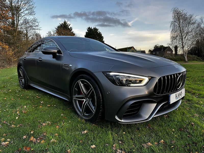 Mercedes-Benz 4.0 63 V8 BiTurbo (Premium Plus) Coupe 5dr Petrol SpdS MCT 4MATIC+ Euro 6 (s/s) (585 ps)