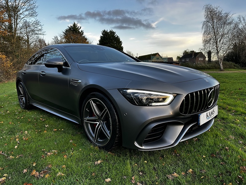 Mercedes-Benz 4.0 63 V8 BiTurbo (Premium Plus) Coupe 5dr Petrol SpdS MCT 4MATIC+ Euro 6 (s/s) (585 ps)