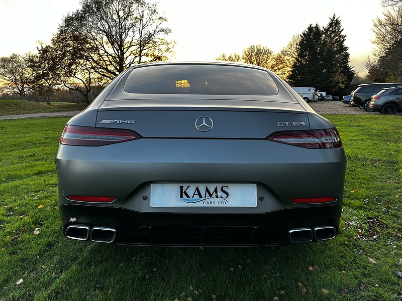 Mercedes-Benz 4.0 63 V8 BiTurbo (Premium Plus) Coupe 5dr Petrol SpdS MCT 4MATIC+ Euro 6 (s/s) (585 ps)