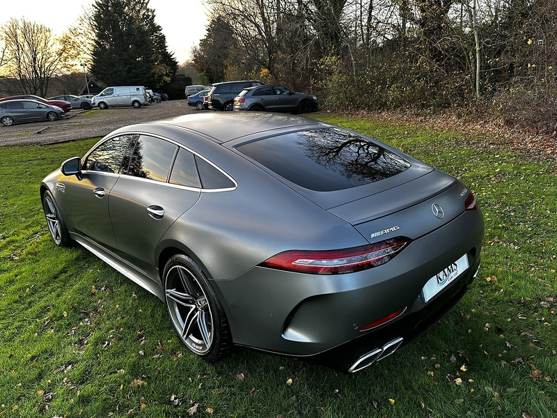 Mercedes-Benz 4.0 63 V8 BiTurbo (Premium Plus) Coupe 5dr Petrol SpdS MCT 4MATIC+ Euro 6 (s/s) (585 ps)