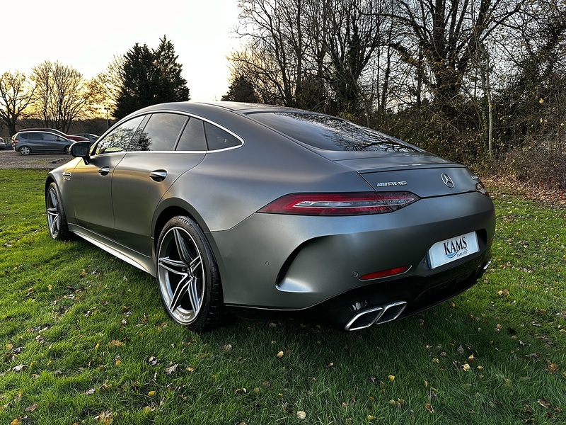 Mercedes-Benz 4.0 63 V8 BiTurbo (Premium Plus) Coupe 5dr Petrol SpdS MCT 4MATIC+ Euro 6 (s/s) (585 ps)