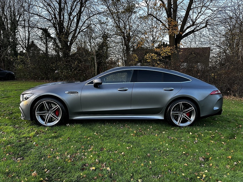 Mercedes-Benz 4.0 63 V8 BiTurbo (Premium Plus) Coupe 5dr Petrol SpdS MCT 4MATIC+ Euro 6 (s/s) (585 ps)