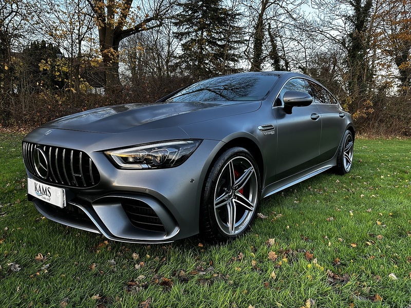 Mercedes-Benz 4.0 63 V8 BiTurbo (Premium Plus) Coupe 5dr Petrol SpdS MCT 4MATIC+ Euro 6 (s/s) (585 ps)