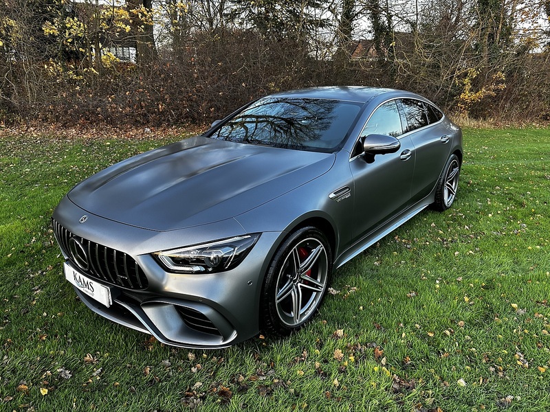 Mercedes-Benz 4.0 63 V8 BiTurbo (Premium Plus) Coupe 5dr Petrol SpdS MCT 4MATIC+ Euro 6 (s/s) (585 ps)