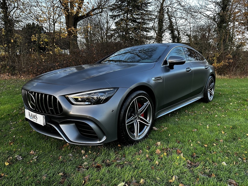 Mercedes-Benz 4.0 63 V8 BiTurbo (Premium Plus) Coupe 5dr Petrol SpdS MCT 4MATIC+ Euro 6 (s/s) (585 ps)