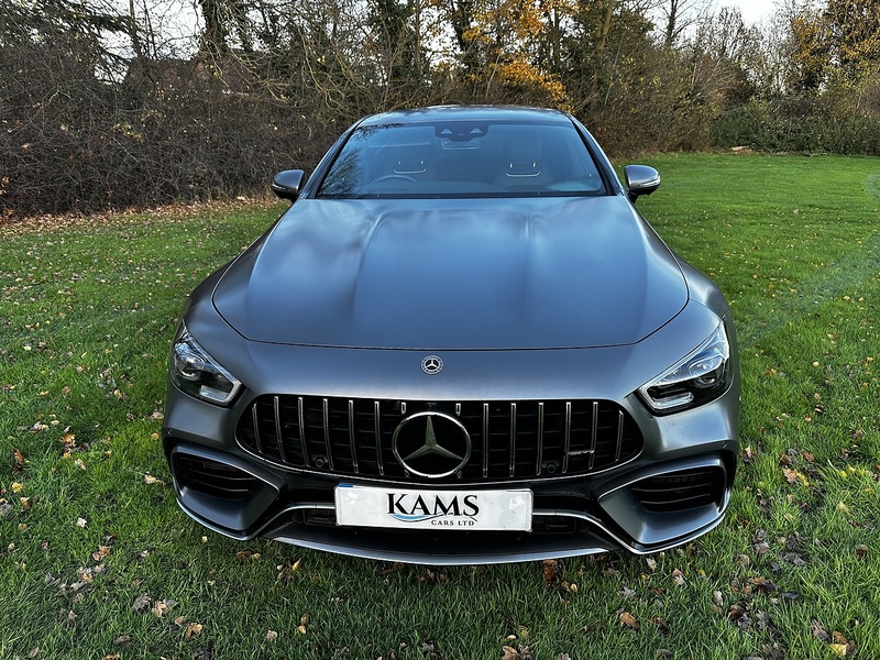Mercedes-Benz 4.0 63 V8 BiTurbo (Premium Plus) Coupe 5dr Petrol SpdS MCT 4MATIC+ Euro 6 (s/s) (585 ps)