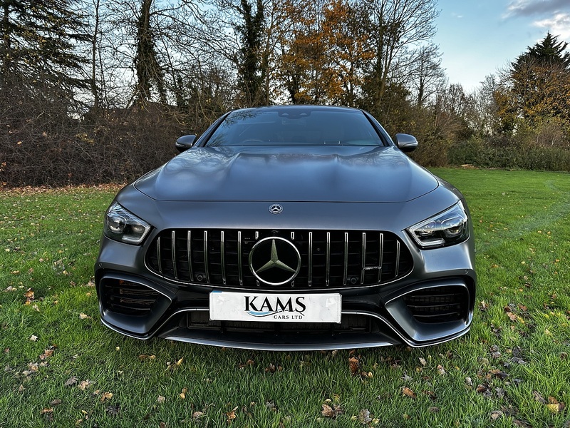 Mercedes-Benz 4.0 63 V8 BiTurbo (Premium Plus) Coupe 5dr Petrol SpdS MCT 4MATIC+ Euro 6 (s/s) (585 ps)