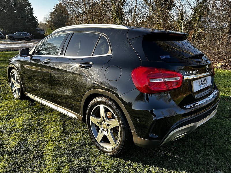 Mercedes-Benz GLA180 AMG 1.6 5dr SUV Automatic Petrol