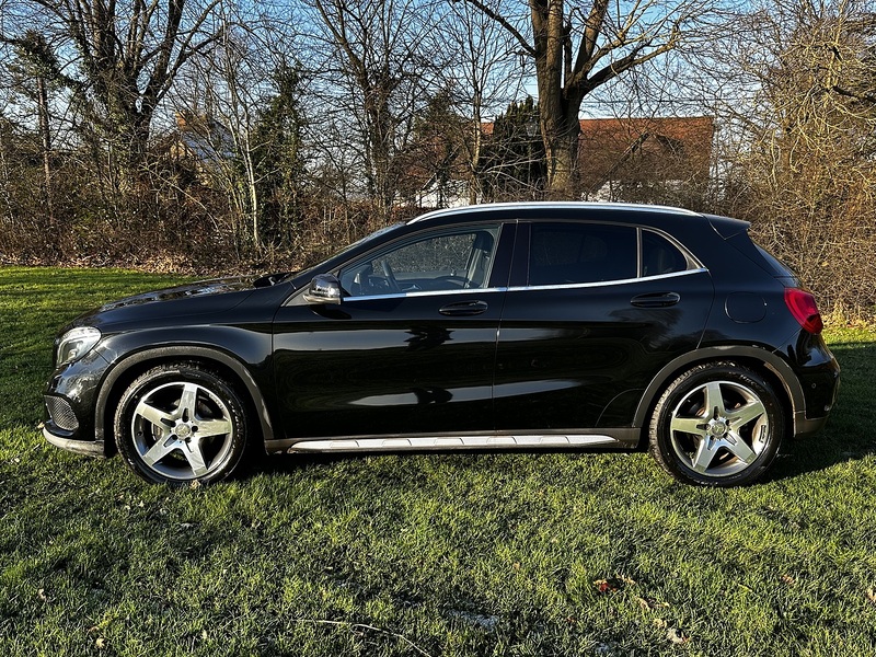 Mercedes-Benz GLA180 AMG 1.6 5dr SUV Automatic Petrol