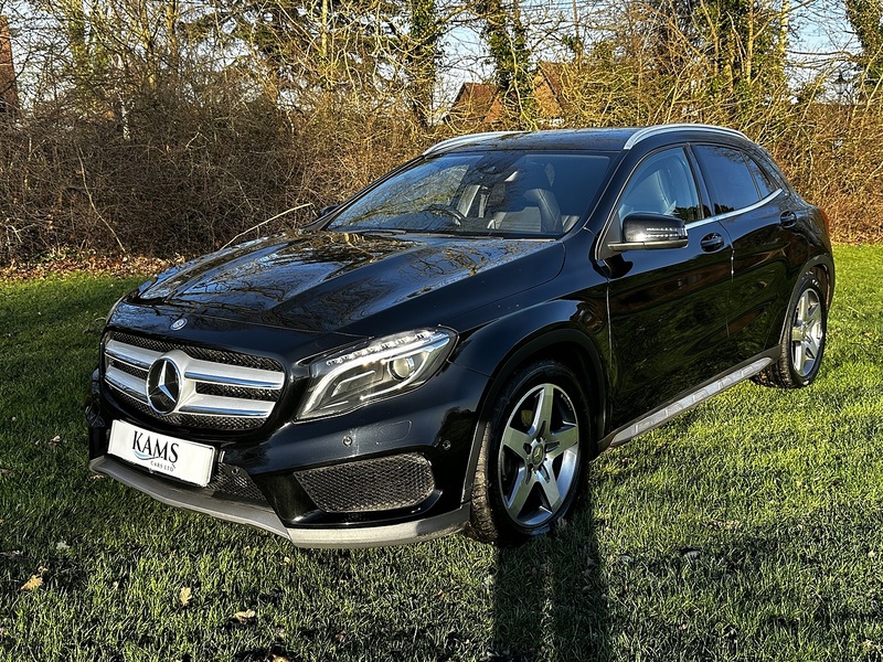 Mercedes-Benz GLA180 AMG 1.6 5dr SUV Automatic Petrol