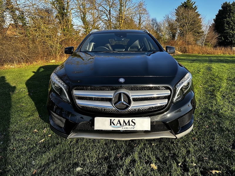 Mercedes-Benz GLA180 AMG 1.6 5dr SUV Automatic Petrol