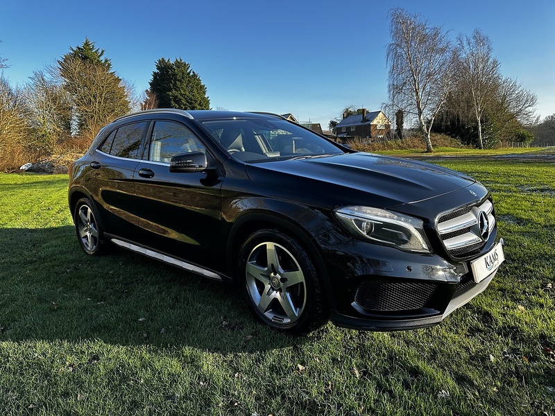 Mercedes-Benz GLA180 AMG 1.6 5dr SUV Automatic Petrol
