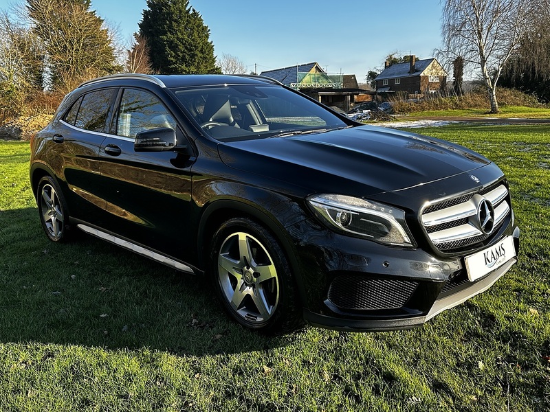 Mercedes-Benz GLA180 AMG 1.6 5dr SUV Automatic Petrol