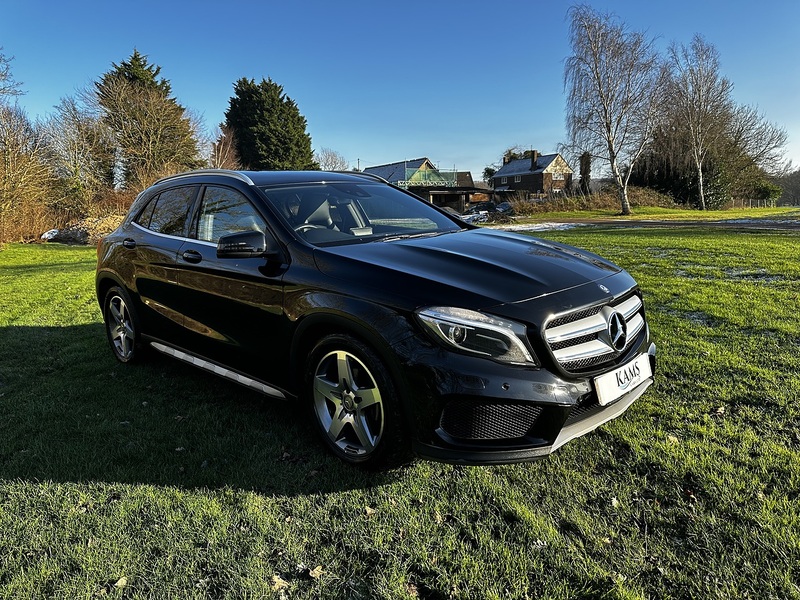 Mercedes-Benz GLA180 AMG 1.6 5dr SUV Automatic Petrol