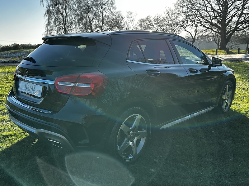 Mercedes-Benz GLA180 AMG 1.6 5dr SUV Automatic Petrol