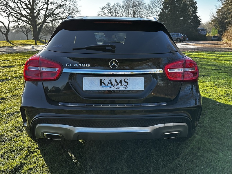 Mercedes-Benz GLA180 AMG 1.6 5dr SUV Automatic Petrol