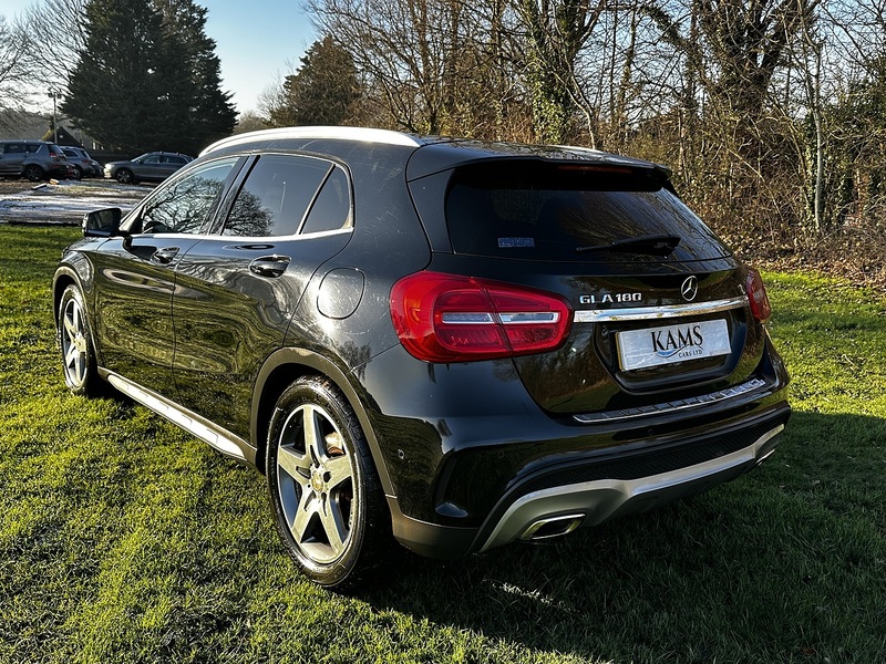 Mercedes-Benz GLA180 AMG 1.6 5dr SUV Automatic Petrol