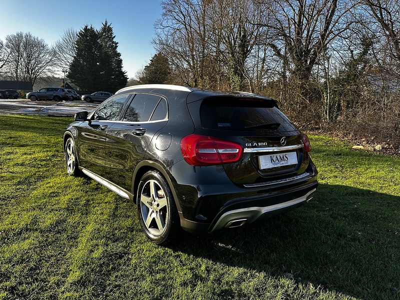 Mercedes-Benz GLA180 AMG 1.6 5dr SUV Automatic Petrol