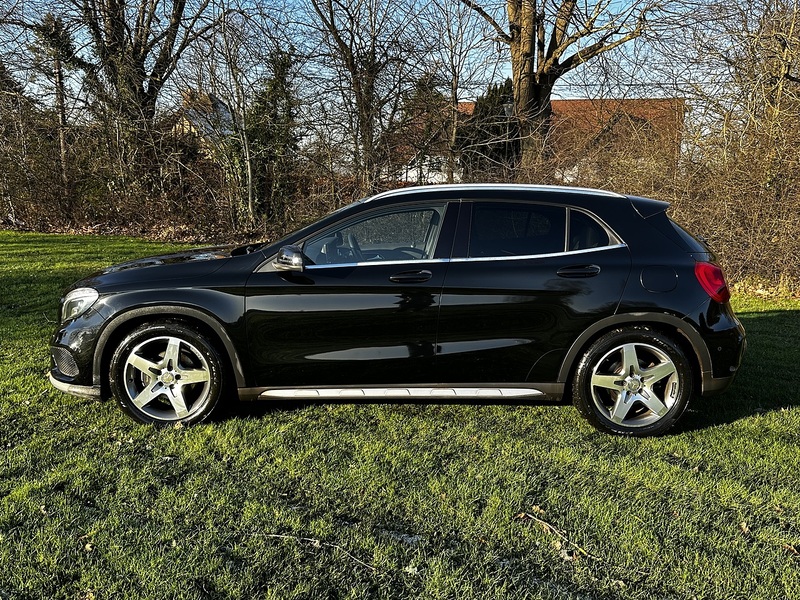 Mercedes-Benz GLA180 AMG 1.6 5dr SUV Automatic Petrol