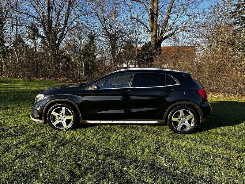 Mercedes-Benz GLA180 AMG 1.6 5dr SUV Automatic Petrol