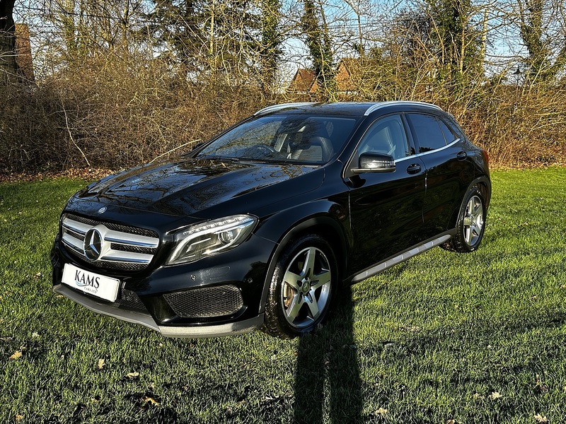 Mercedes-Benz GLA180 AMG 1.6 5dr SUV Automatic Petrol