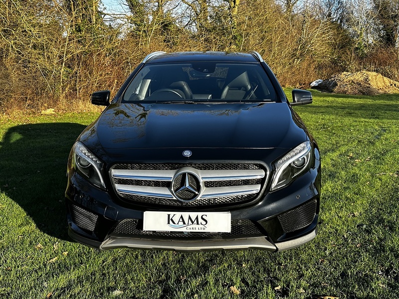 Mercedes-Benz GLA180 AMG 1.6 5dr SUV Automatic Petrol