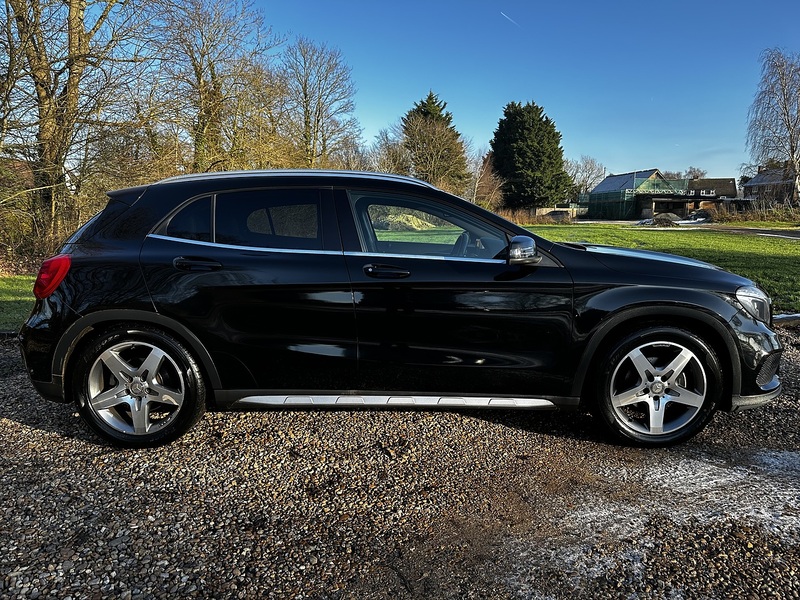 Mercedes-Benz GLA180 AMG 1.6 5dr SUV Automatic Petrol