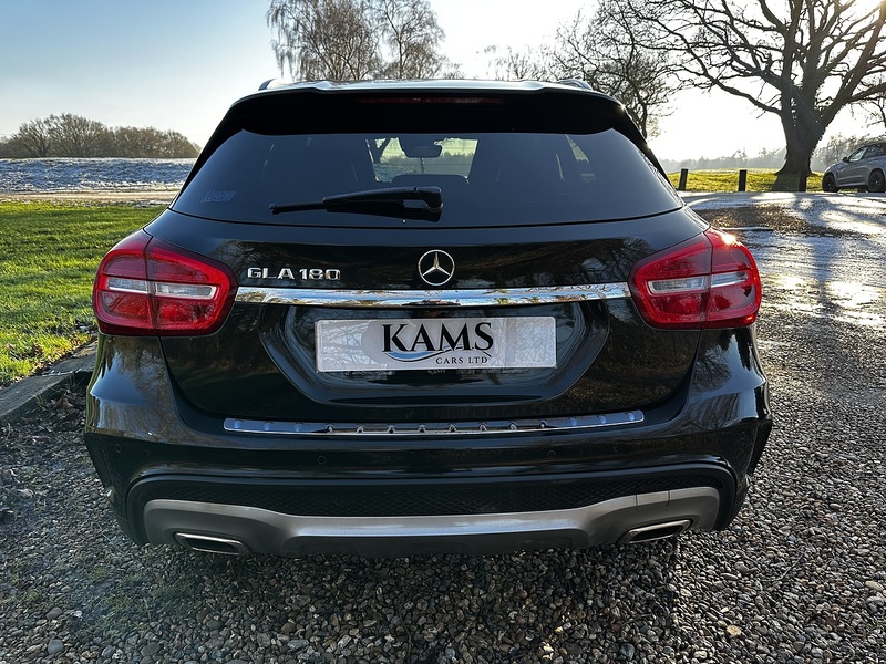 Mercedes-Benz GLA180 AMG 1.6 5dr SUV Automatic Petrol