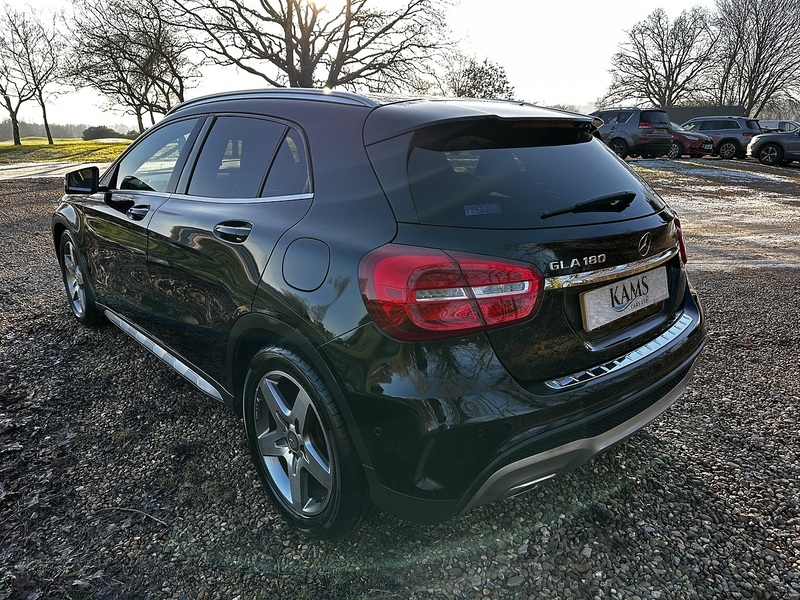 Mercedes-Benz GLA180 AMG 1.6 5dr SUV Automatic Petrol