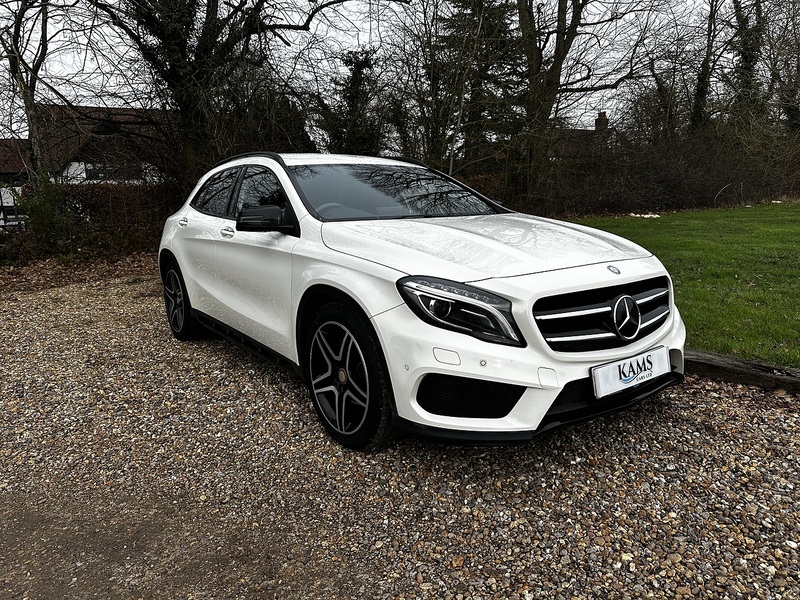 Mercedes-Benz 1.6 GLA180 AMG Line SUV 5dr Petrol 7G-DCT Euro 6 (s/s) (136 ps)