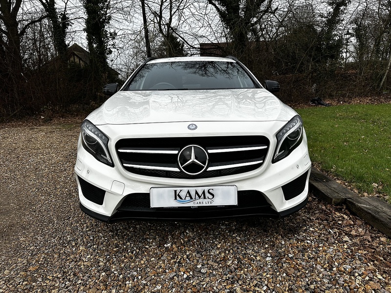 Mercedes-Benz 1.6 GLA180 AMG Line SUV 5dr Petrol 7G-DCT Euro 6 (s/s) (136 ps)