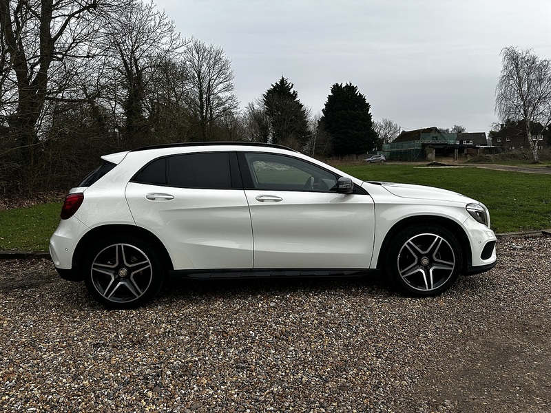 Mercedes-Benz 1.6 GLA180 AMG Line SUV 5dr Petrol 7G-DCT Euro 6 (s/s) (136 ps)