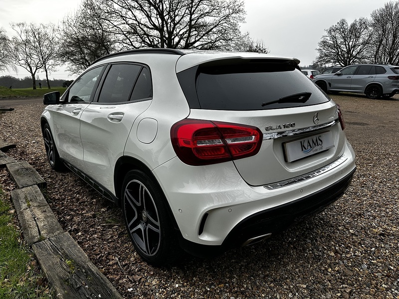 Mercedes-Benz 1.6 GLA180 AMG Line SUV 5dr Petrol 7G-DCT Euro 6 (s/s) (136 ps)