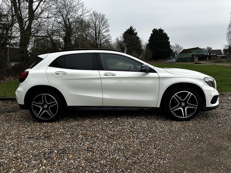 Mercedes-Benz 1.6 GLA180 AMG Line SUV 5dr Petrol 7G-DCT Euro 6 (s/s) (136 ps)