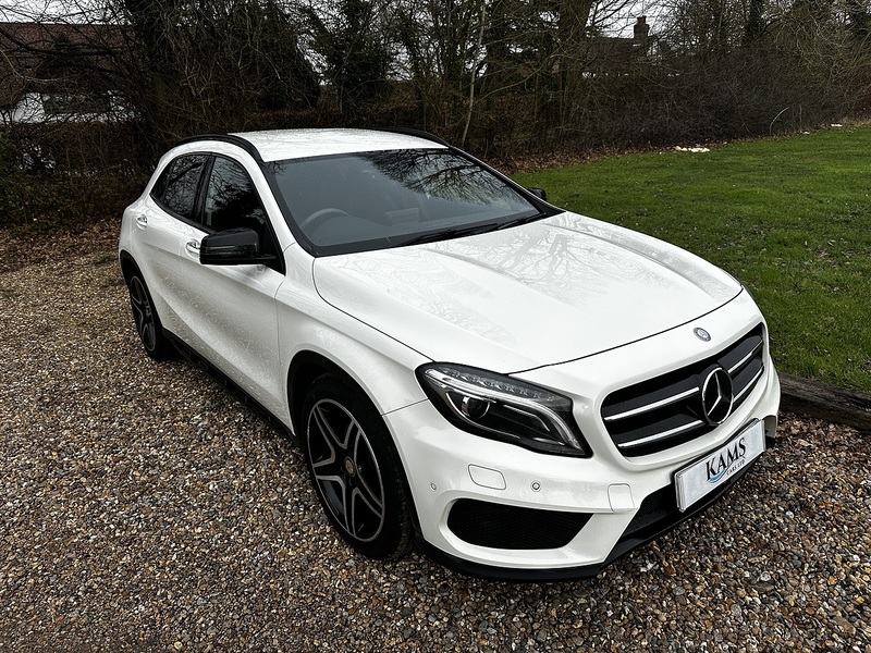 Mercedes-Benz 1.6 GLA180 AMG Line SUV 5dr Petrol 7G-DCT Euro 6 (s/s) (136 ps)