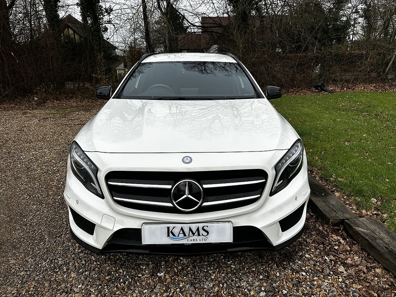 Mercedes-Benz 1.6 GLA180 AMG Line SUV 5dr Petrol 7G-DCT Euro 6 (s/s) (136 ps)