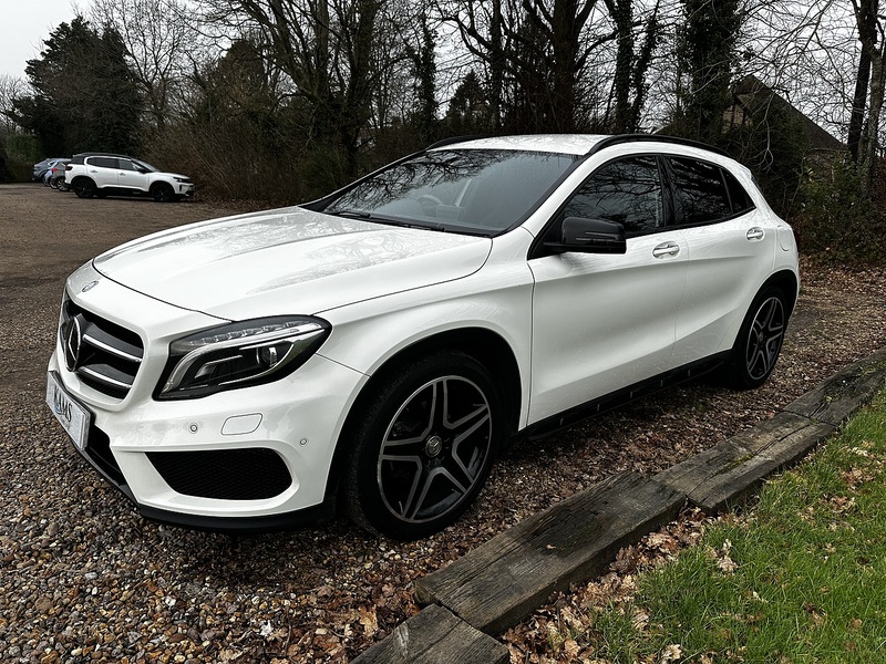 Mercedes-Benz 1.6 GLA180 AMG Line SUV 5dr Petrol 7G-DCT Euro 6 (s/s) (136 ps)