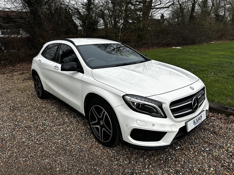 Mercedes-Benz 1.6 GLA180 AMG Line SUV 5dr Petrol 7G-DCT Euro 6 (s/s) (136 ps)